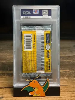 WOTC 1st Edition Pokemon Jungle Booster Pack - Flareon - PSA 10 742818060639 - Image 2