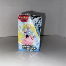 Pokemon Scarlet & Violet Journey Together Enhanced Booster Box /Sealed - Image 3