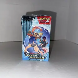 Pokemon Scarlet & Violet Journey Together Enhanced Booster Box /Sealed - Image 4