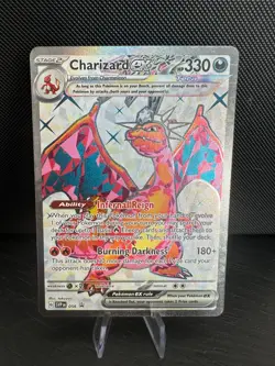 NM | Detailed Pictures | Glurak/Charizard EX 056 | English | Pokemon TCG | SVP - Image 1