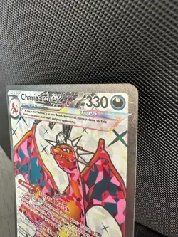 NM | Detailed Pictures | Glurak/Charizard EX 056 | English | Pokemon TCG | SVP - Image 3