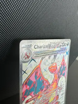 NM | Detailed Pictures | Glurak/Charizard EX 056 | English | Pokemon TCG | SVP - Image 4