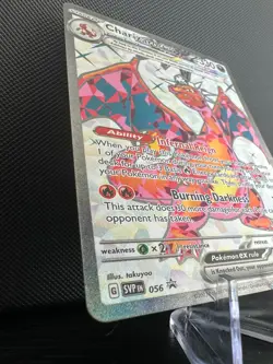 NM | Detailed Pictures | Glurak/Charizard EX 056 | English | Pokemon TCG | SVP - Image 5