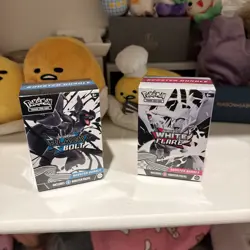 Pokemon TCG Black Bolt and White Flare Booster Bundle - Set of 2 -Factory Sealed - Image 1
