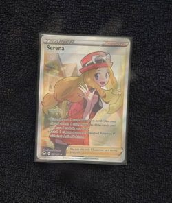 Serena 193/195 - Pokemon TCG: Silver Tempest -Full Art/Secret Rare Trainer MINT! - Image 1