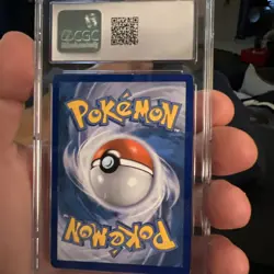 Cgc 5.5 Fossil Researcher Full Art #110 2014 Pokemon Xy Furious Fists 86142139 - Image 2