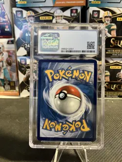 Umbreon VMAX Pokemon TCG 2021 Evolving Skies 🔥 095/203 CGC 9 - Image 2