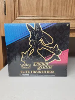 Pokemon TCG Crown Zenith Elite Trainer Box ETB New/Sealed - Image 1
