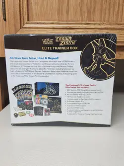 Pokemon TCG Crown Zenith Elite Trainer Box ETB New/Sealed - Image 2