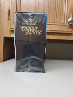 Pokemon TCG Crown Zenith Elite Trainer Box ETB New/Sealed - Image 3