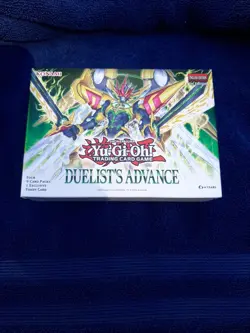 Yu-Gi-Oh Duelists Advance Booster Box 1st Edition New Factory Sealed - Image 1