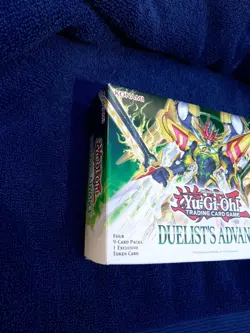 Yu-Gi-Oh Duelists Advance Booster Box 1st Edition New Factory Sealed - Image 2