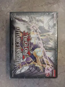 Yugioh Alliance Insight 1st Edition Mini Booster Box Factory Sealed 4 Pack Per - Image 1