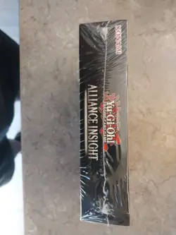 Yugioh Alliance Insight 1st Edition Mini Booster Box Factory Sealed 4 Pack Per - Image 2