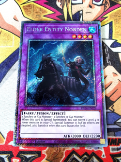 Elder Entity Norden ra04-en226 (NEW) Platinum-Secret Yu-Gi-Oh - Image 1