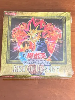 Konami Yu-Gi-Oh Rise of Destiny Japanese Version - Unopened in Sealed Box - Image 1