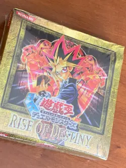 Konami Yu-Gi-Oh Rise of Destiny Japanese Version - Unopened in Sealed Box - Image 2