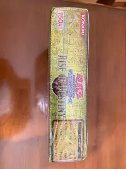 Konami Yu-Gi-Oh Rise of Destiny Japanese Version - Unopened in Sealed Box - Image 4