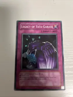 Legacy of Yata-Garasu (Secret Rare) PP01-EN009 Premium Pack 1 Unlimited - Image 1