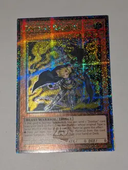 Zoodiac Ratpier - RA04-EN274 - Quarter Century Secret Rare - 1st Ed. Yu-Gi-Oh! - Image 1