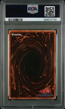 PSA 9 Magician of Black Chaos YU-41 Structure Deck Yugi Japanese Graded Yugioh - Image 2