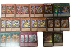 YU-GI-OH! 27 Card Ryzeal Deck Core Budget MP25 +DABL+DUAD Bonus - Image 1