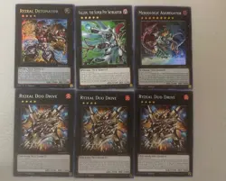 YU-GI-OH! 27 Card Ryzeal Deck Core Budget MP25 +DABL+DUAD Bonus - Image 2