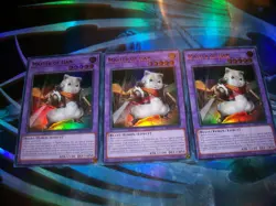 3x Master of Ham 1st Edition Ultra Rare MP25-EN161 Yu-Gi-Oh! - Image 1