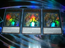 3x Inzektor Exa-Beetle 1st Edition Ultra Rare BROL-EN084 Yu-Gi-Oh! - Image 1