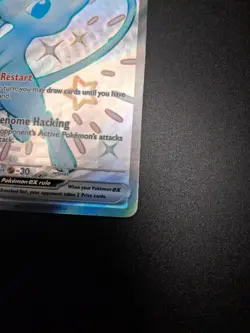 Pokemon TCG Mew EX 216/091 Paldean Fates Full Art Shiny Ultra Rare NM Condition - Image 2