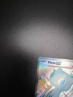 Pokemon TCG Mew EX 216/091 Paldean Fates Full Art Shiny Ultra Rare NM Condition - Image 4