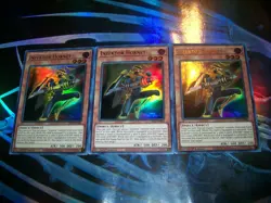 3x Inzektor Hornet 1st Edition Ultra Rare GFP2-EN062 Yu-Gi-Oh! - Image 1