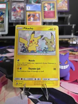 Pokemon Pikachu & Mimikyu Holo - Image 1