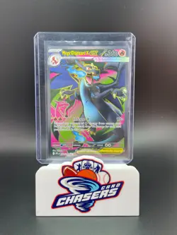 POKEMON MEGA CHARIZARD X EX 109/094 ME02 PHANTASMAL FLAMES ULTRA RARE NM+ - Image 1