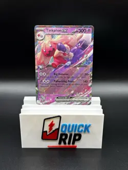 Pokemon TCG Tinkaton EX SVP 031 Scarlet & Violet Promo NM $1 Shipping! - Image 1
