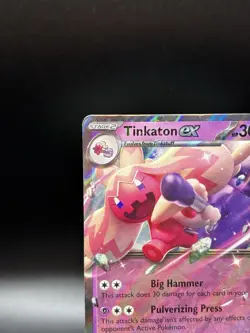 Pokemon TCG Tinkaton EX SVP 031 Scarlet & Violet Promo NM $1 Shipping! - Image 2