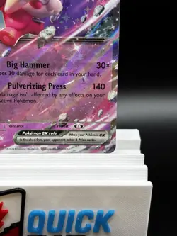 Pokemon TCG Tinkaton EX SVP 031 Scarlet & Violet Promo NM $1 Shipping! - Image 4