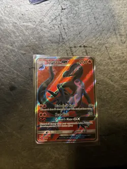 Salazzle GX (Full Art) 132/147 Pokemon SM - Burning Shadows Holo Ultra Rare NM - Image 1