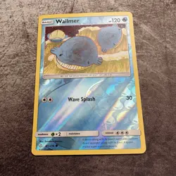 Wailmer 45/236 Reverse Holo Common - Cosmic Eclipse - Pokemon - NM - Image 1