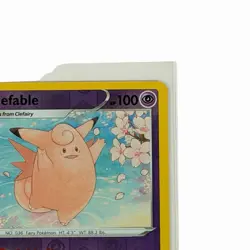 Clefable 063/196 Reverse Holo Rare- Pokemon SWSH11 Lost Origins M/NM - Image 4