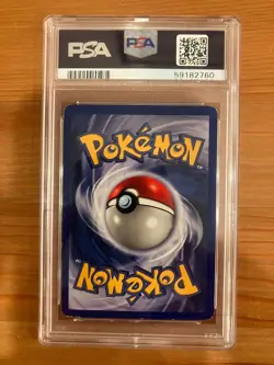 1999 Pokemon TCG Jungle 10 Scyther Holo Rare 10/64 PSA 6 EX-MT - Image 2