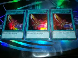 3x Inzektor Sword - Zektkaliber 1st Edition Ultra Rare GFP2-EN156 Yu-Gi-Oh - Image 1