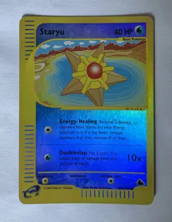 Pokemon Staryu Skyridge 103/144 Reverse Holo Common 2003 NM - Image 4