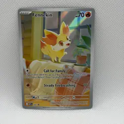 Fennekin 080 - Black Star Promo Holo - Pokemon TCG - MEP: Chaos Rising - NM - Image 1