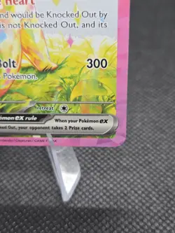 Pikachu EX 238/191 Pokemon Surging Sparks SIR - NM - Image 4