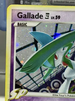 Pokemon Gallade LV.59 20/111 Holo Rare Rising Rivals NM Swirl - Image 3