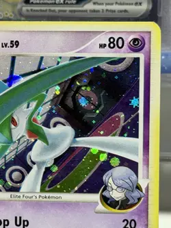 Pokemon Gallade LV.59 20/111 Holo Rare Rising Rivals NM Swirl - Image 4