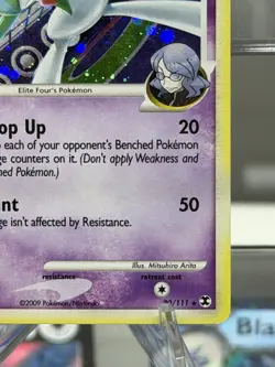 Pokemon Gallade LV.59 20/111 Holo Rare Rising Rivals NM Swirl - Image 5