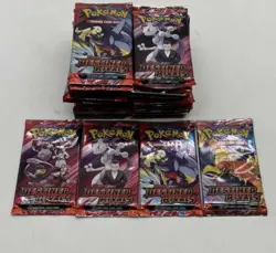 Lot (36) Pokemon Scarlet & Violet Destined Rivals Booster Packs Sealed - Image 1