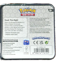 Pokemon Treasures Of Ruins Stacking Tin - Factory Sealed! New! - Image 5